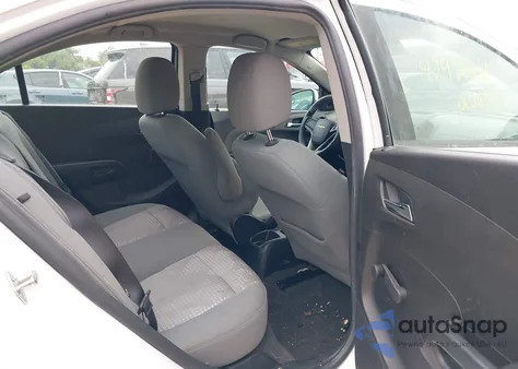 2013 Chevrolet Sonic Ls Auto from USA, damaged, VIN 1G1JA5SH7D4171790